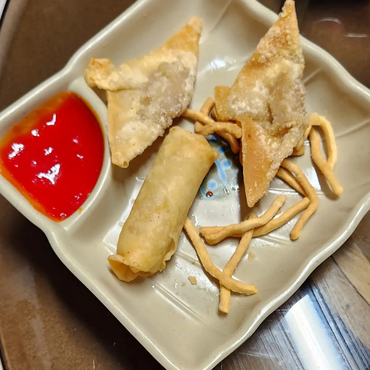 Spring Roll and Wonton