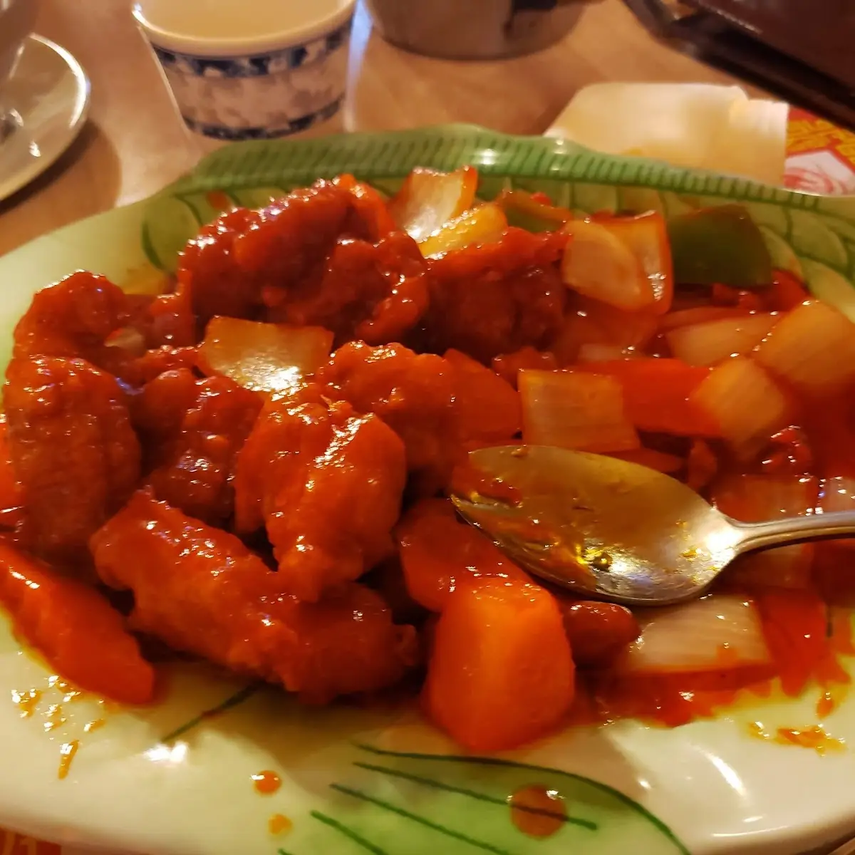Sweet and Sour Chicken