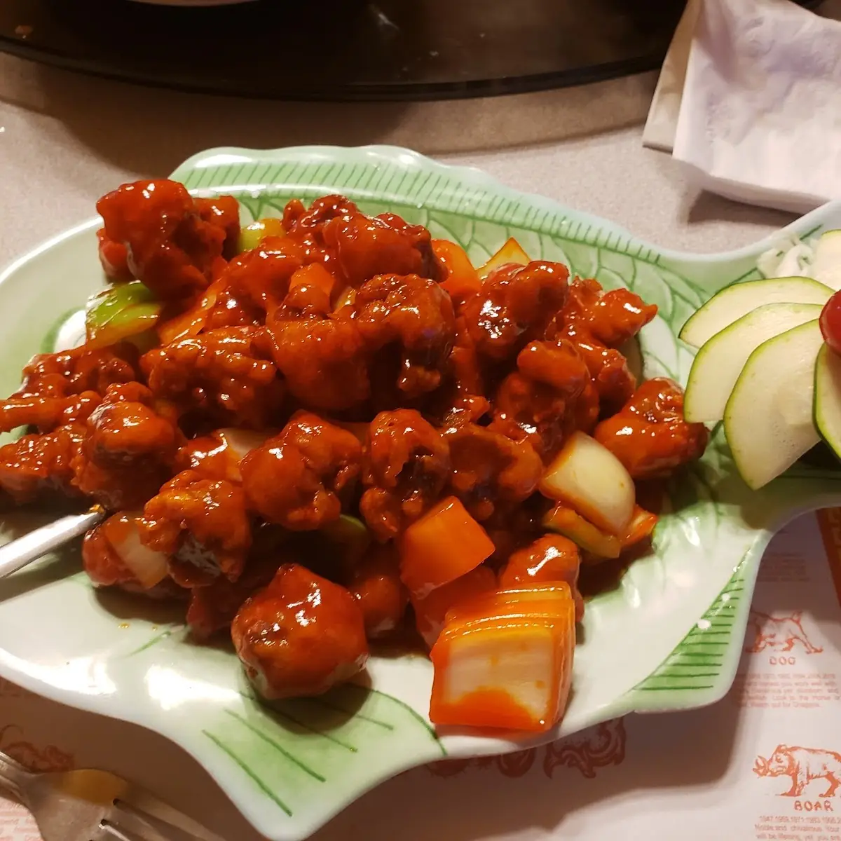 Sweet and Sour Pork