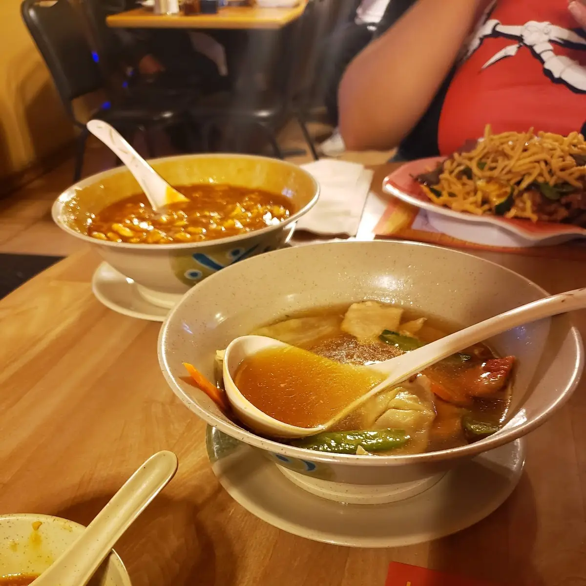 Wonton Soup