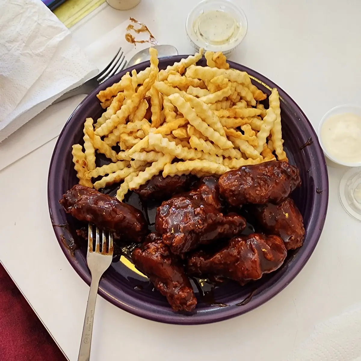 Chicken Tenders Meal