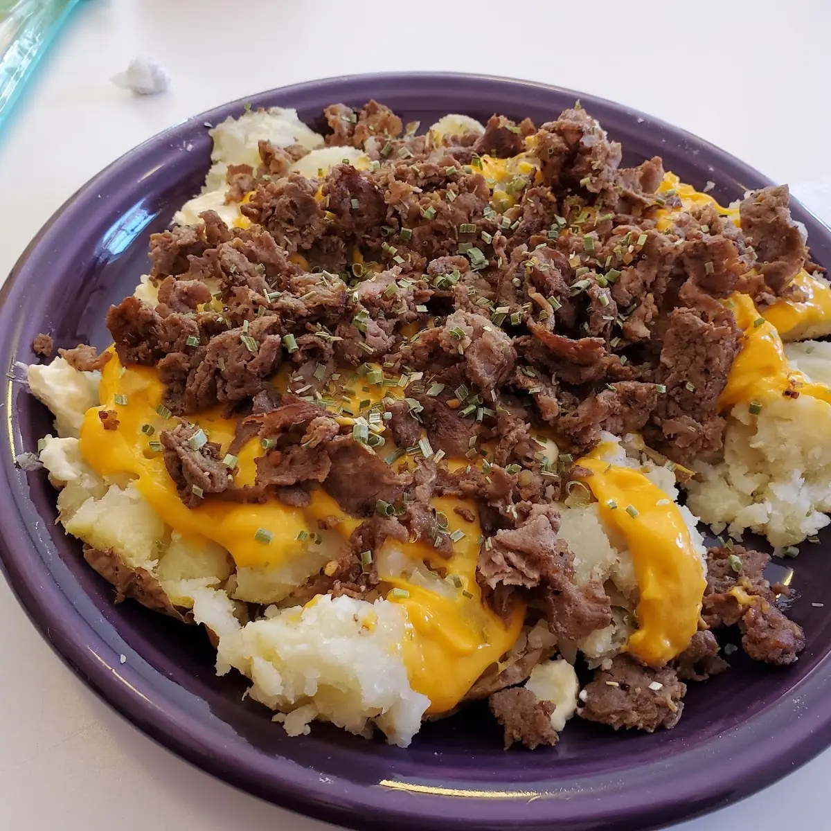 Loaded Baked Potato