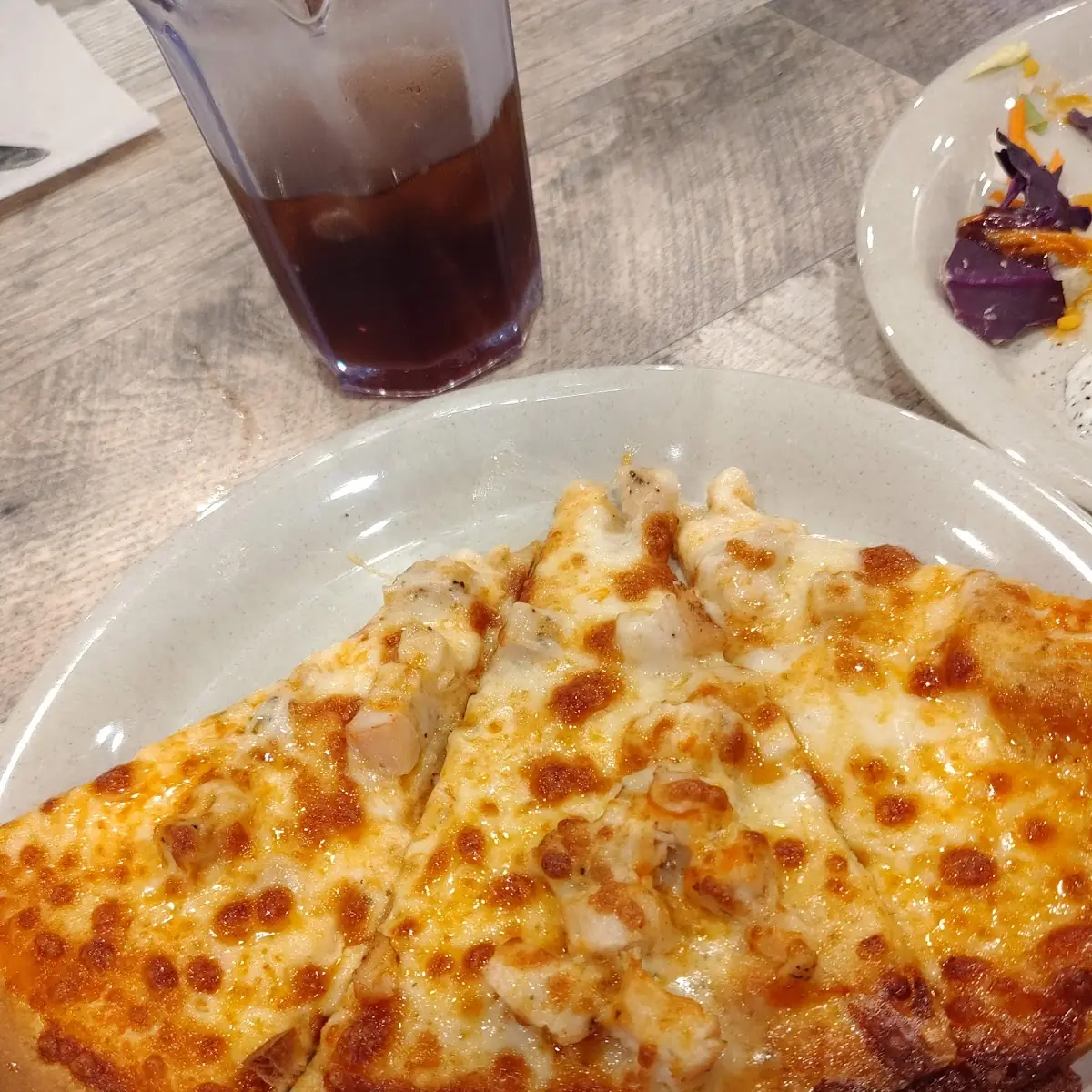 Buffalo Chicken Pizza