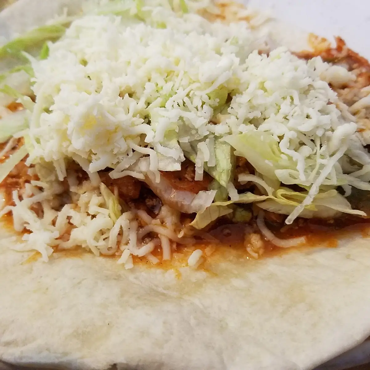 Chicken Soft Taco