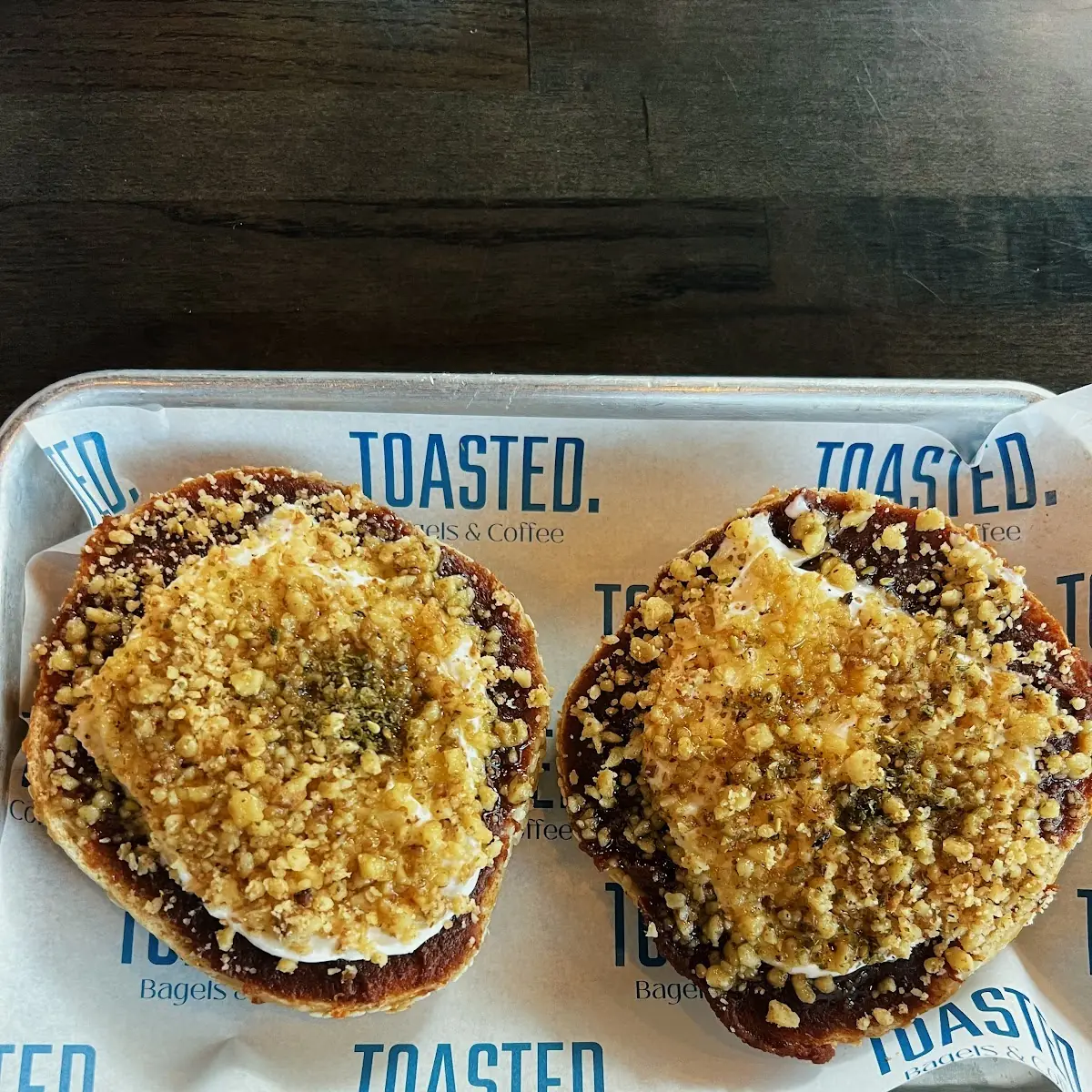 Harrisa Tuna Melt New