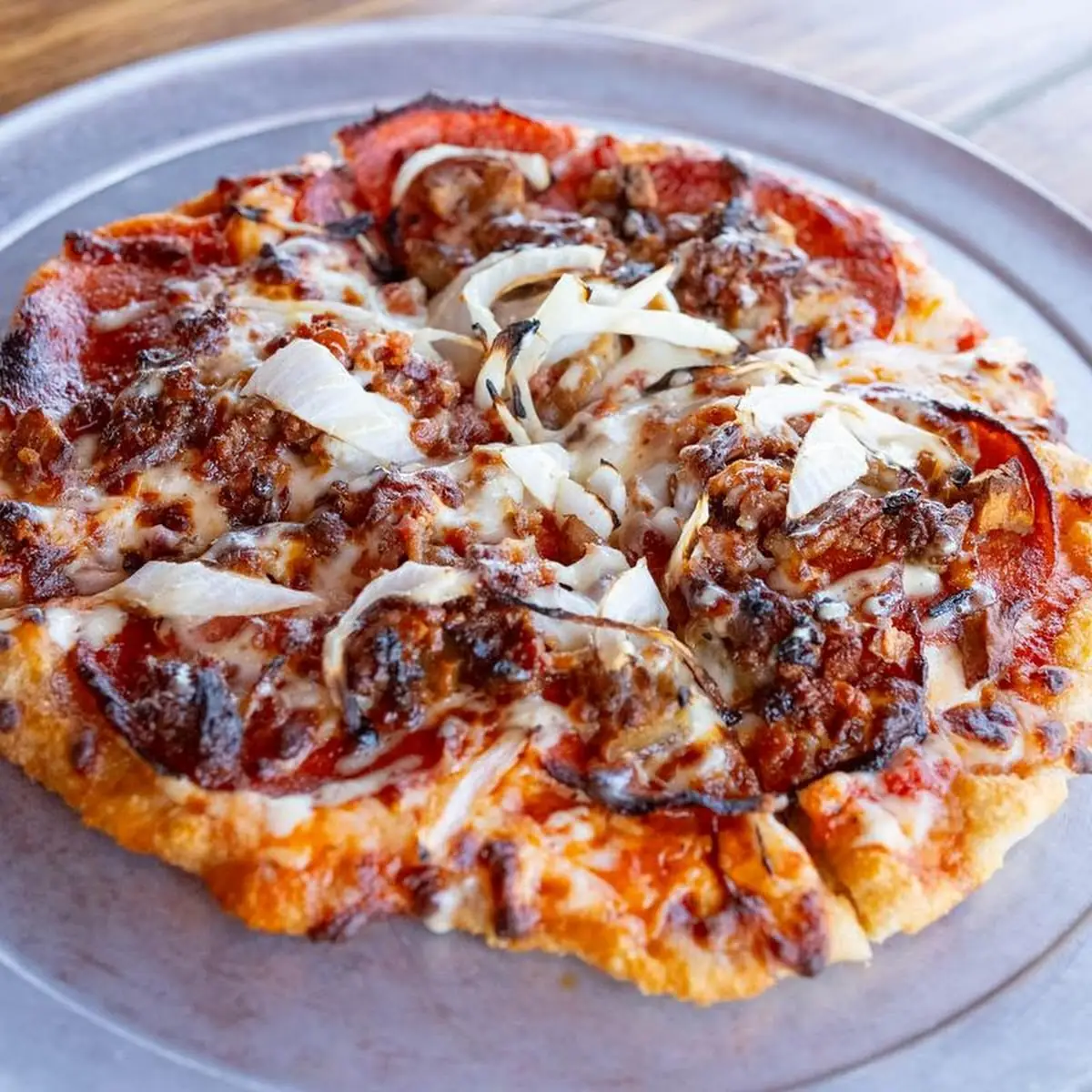 BBQ Chicken Pizza
