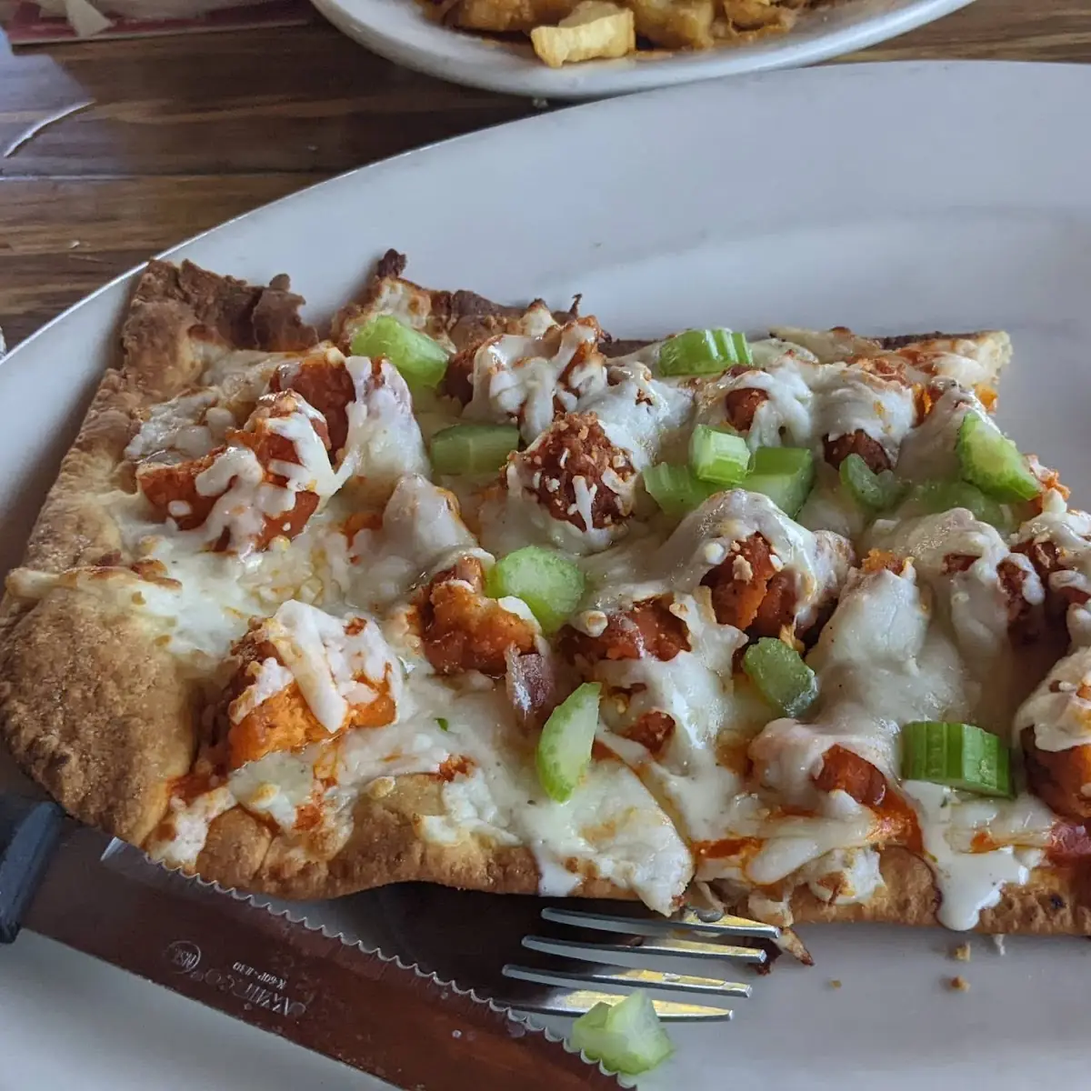 Buffalo Chicken Flatbread