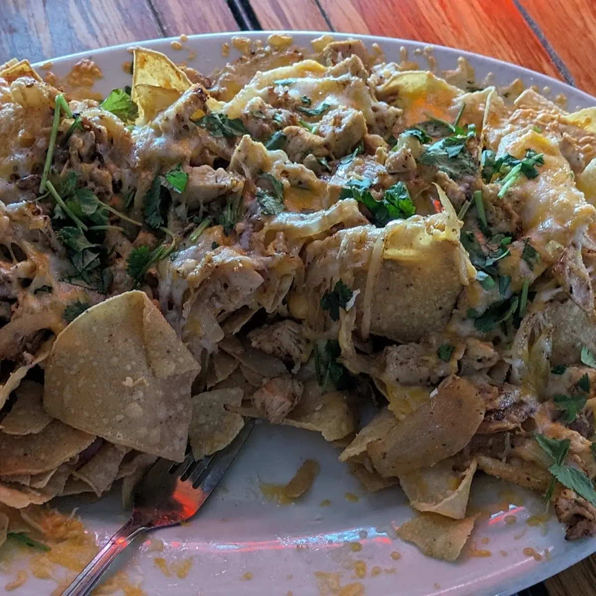 Chicken Tacos