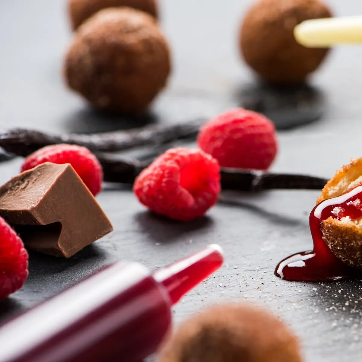 Injectable Donut Holes