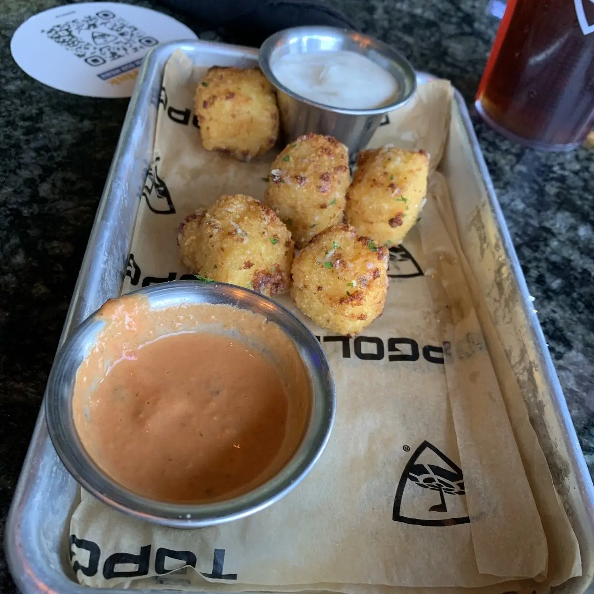 Mac and Cheese Balls