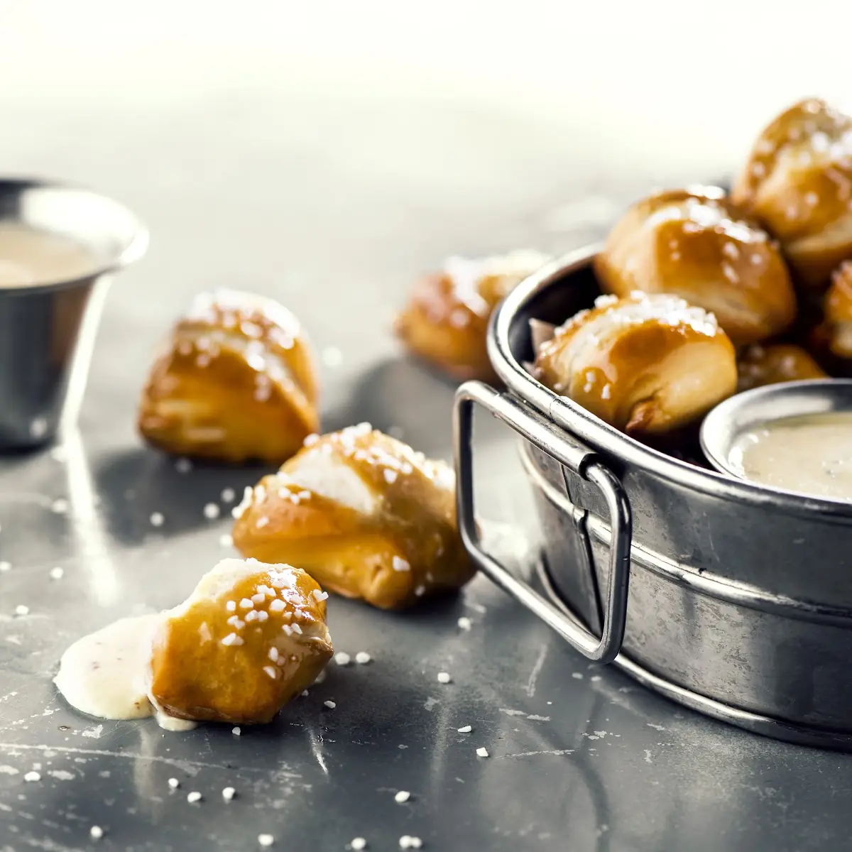 Warm Pretzel Bites