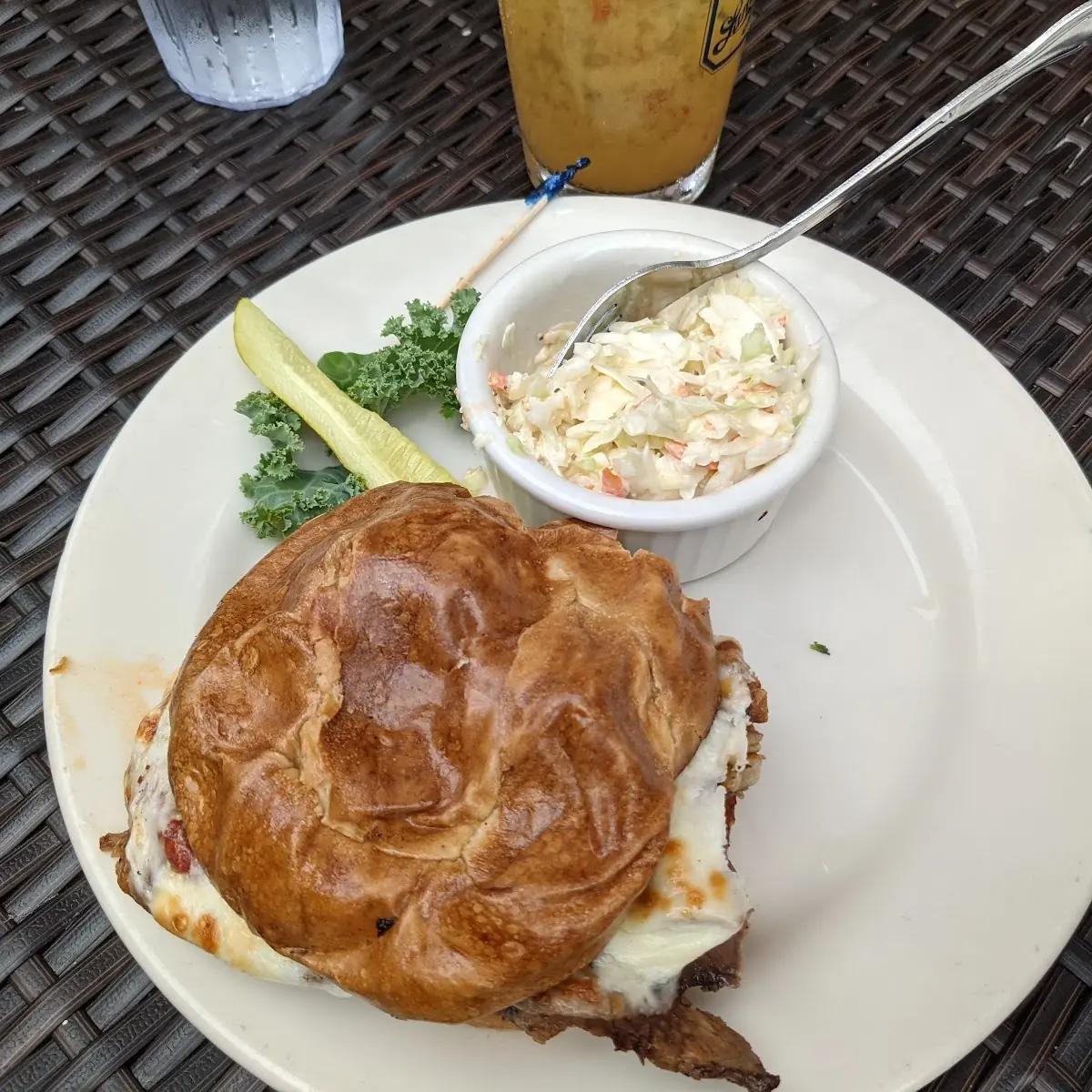 Braised Beef Brisket Sandwich