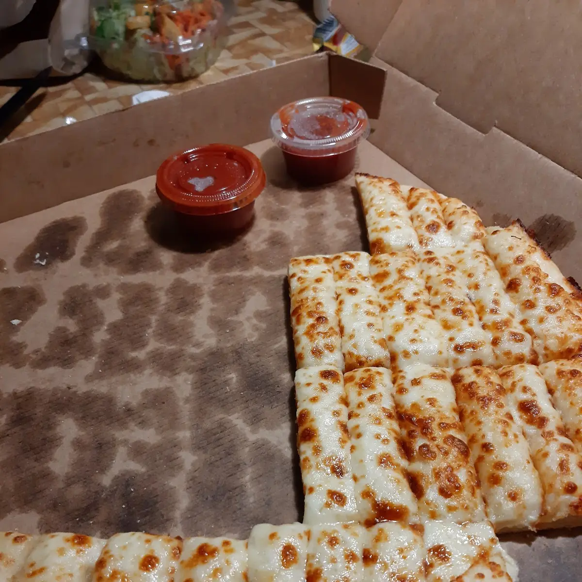 Garlic Cheese Bread