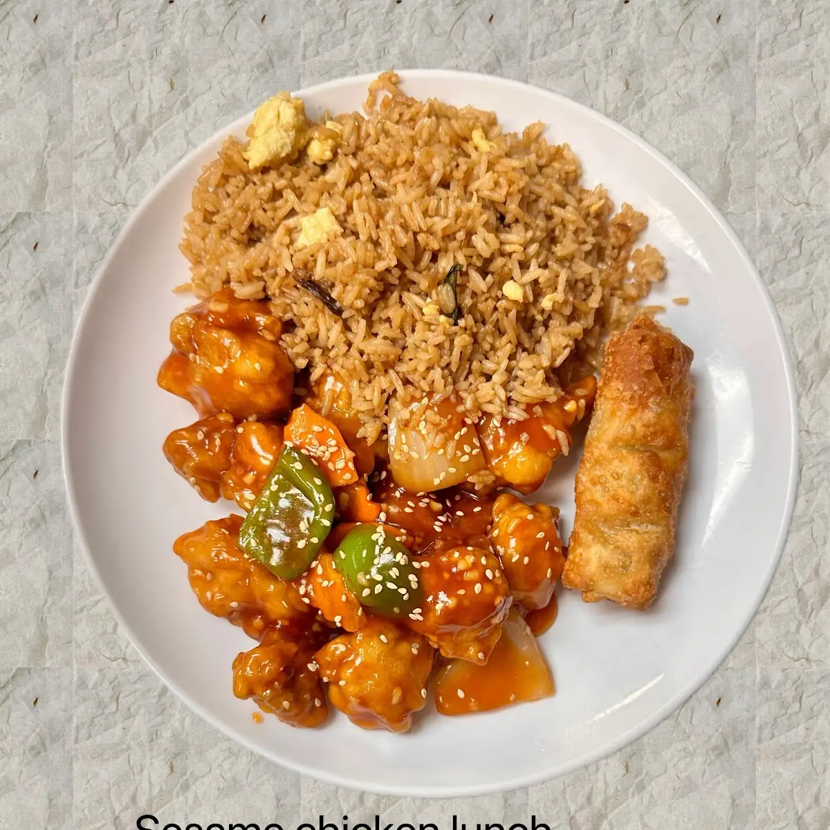 Sesame Chicken