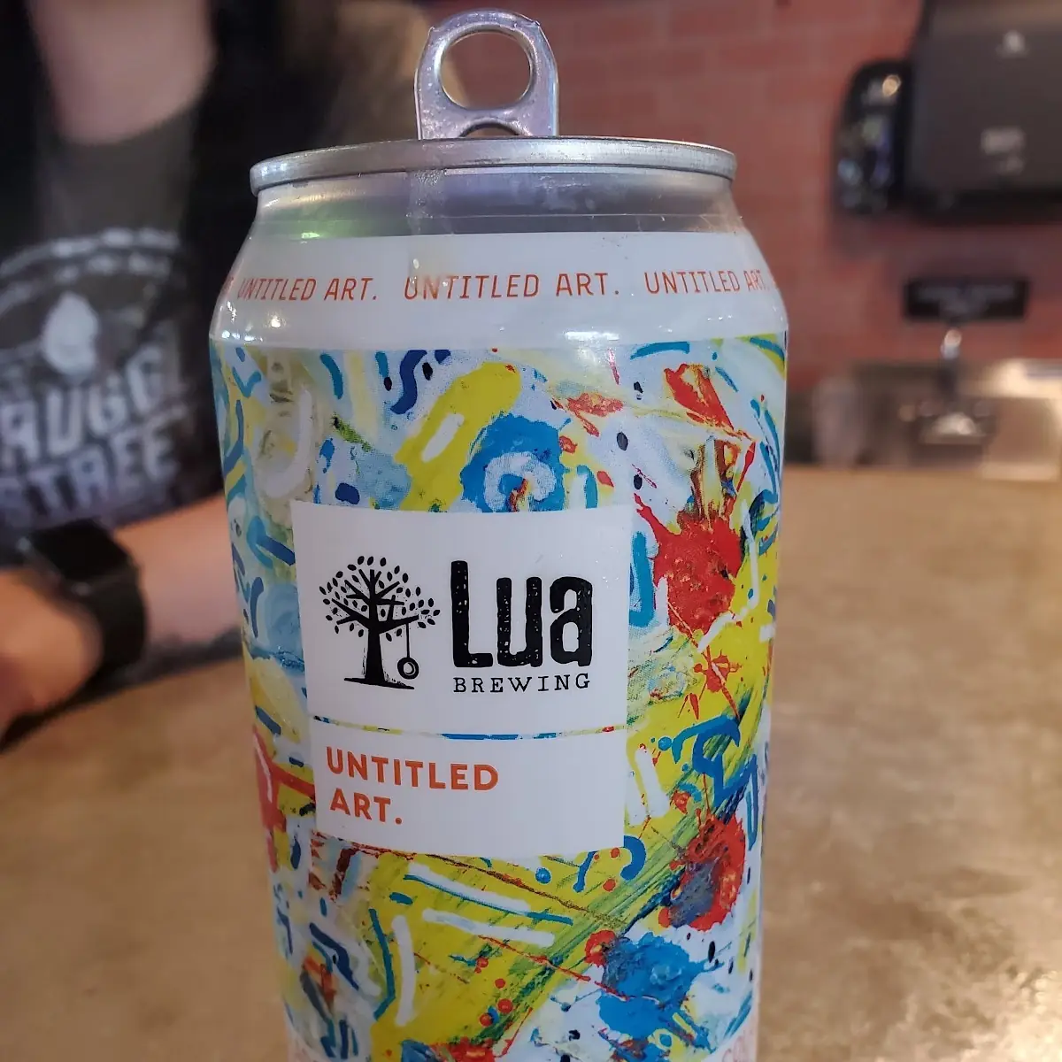 Lua Pina Colada Smoothie Can