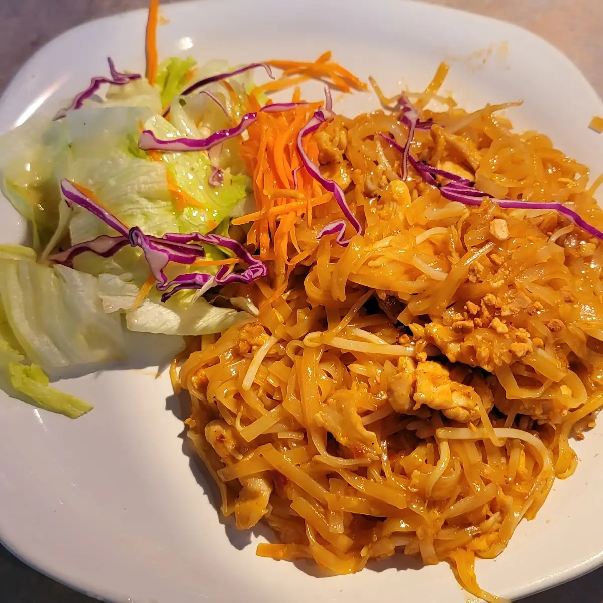 Chicken Pad Thai