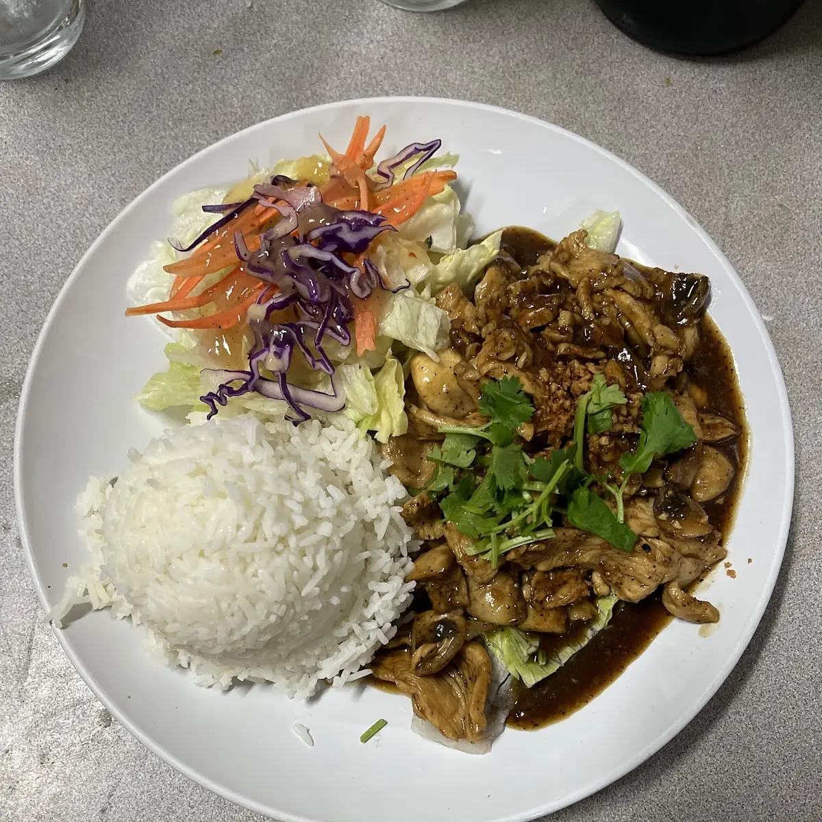 Combo 8 - Lemon Grass Chicken