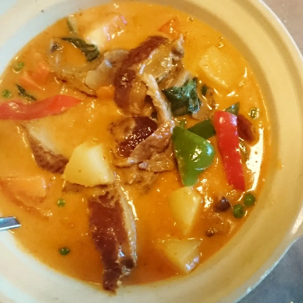 Red Curry Duck