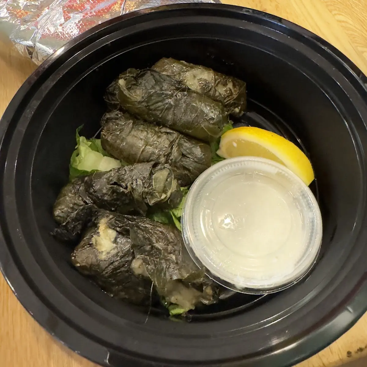 Grape Leaves