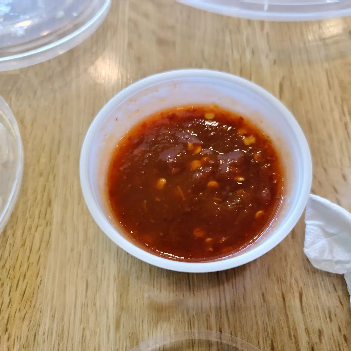 Side Chili Sauce
