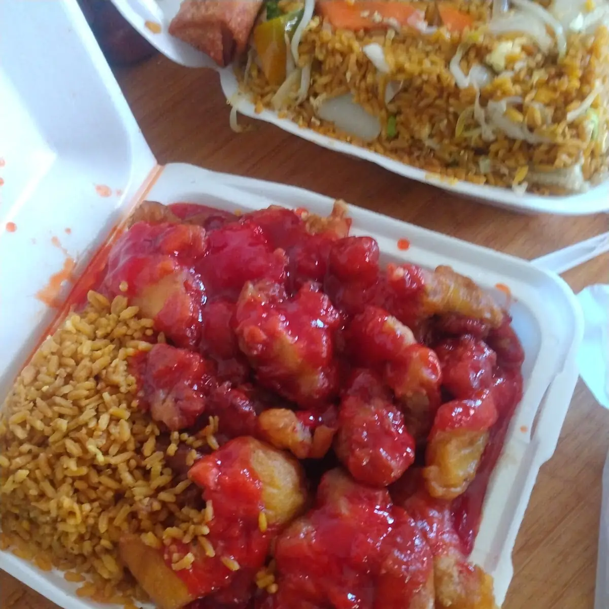 Sweet and Sour Chicken