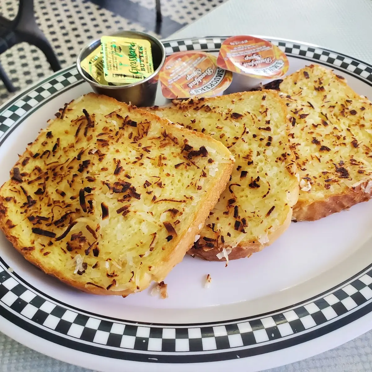 French Toast with Coconut