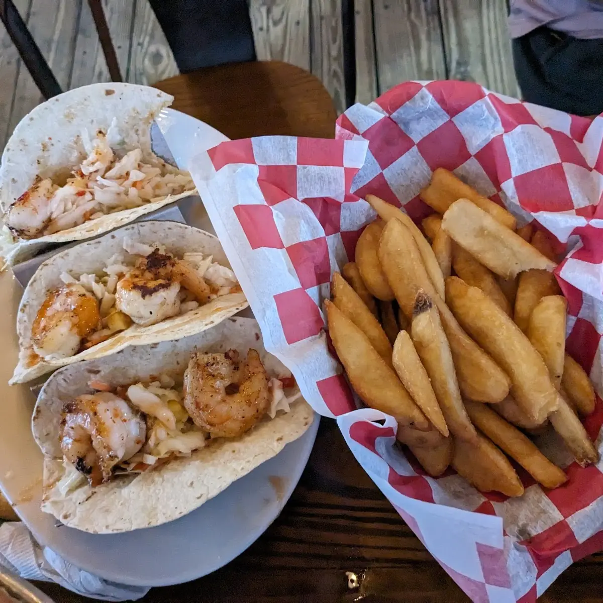 Boom Boom Shrimp Tacos