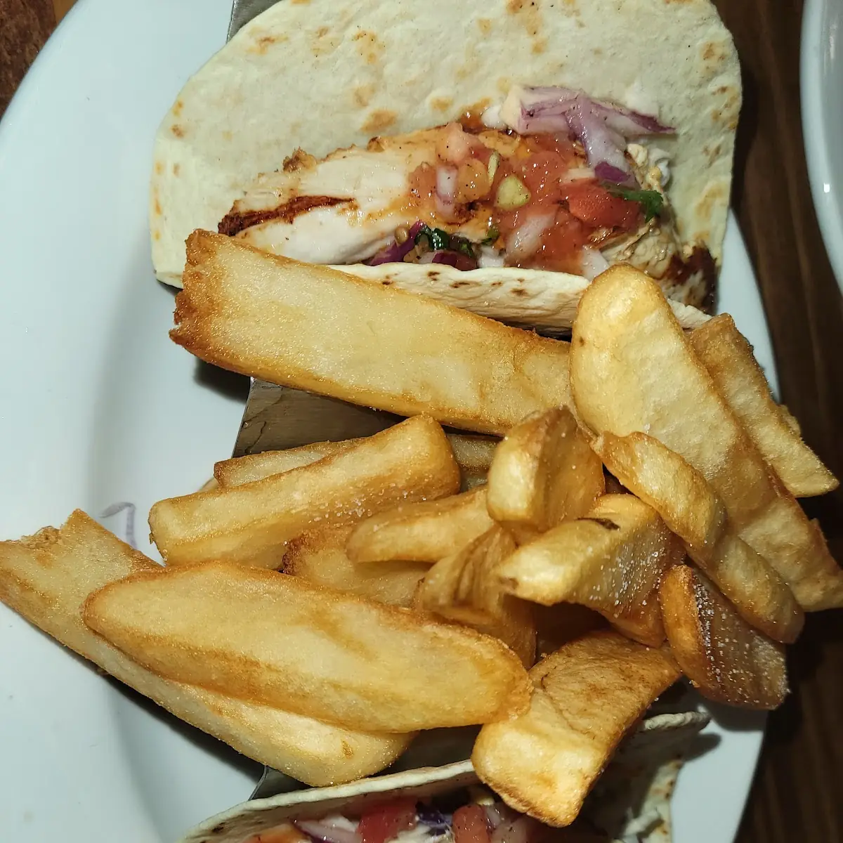 Chicken Tacos