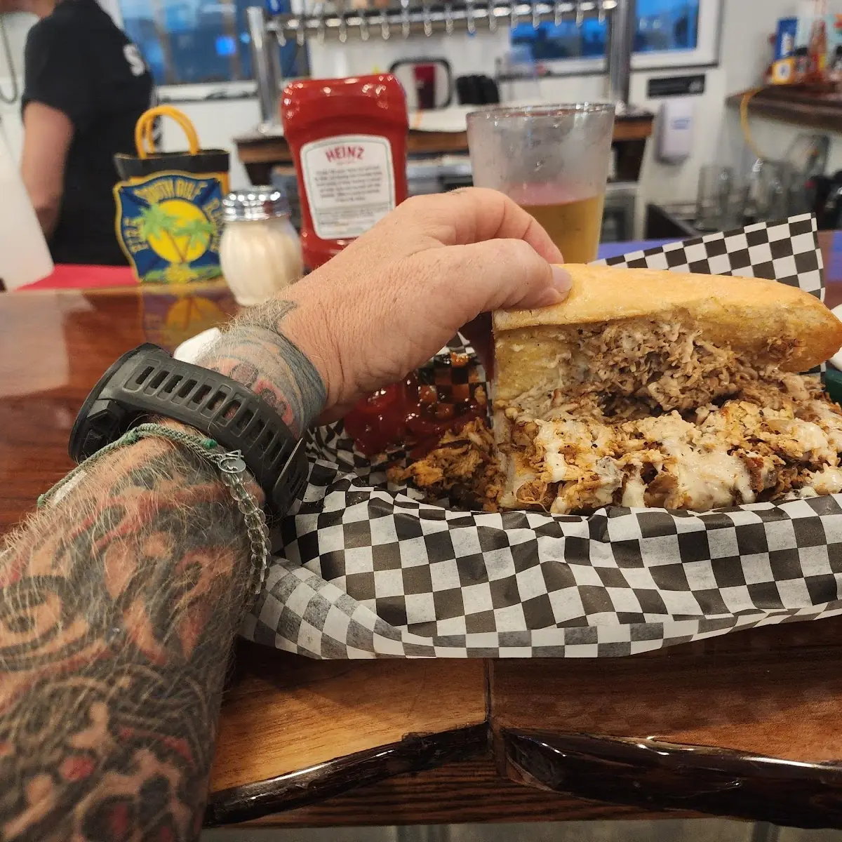 Philly Cheese Steak Sandwich