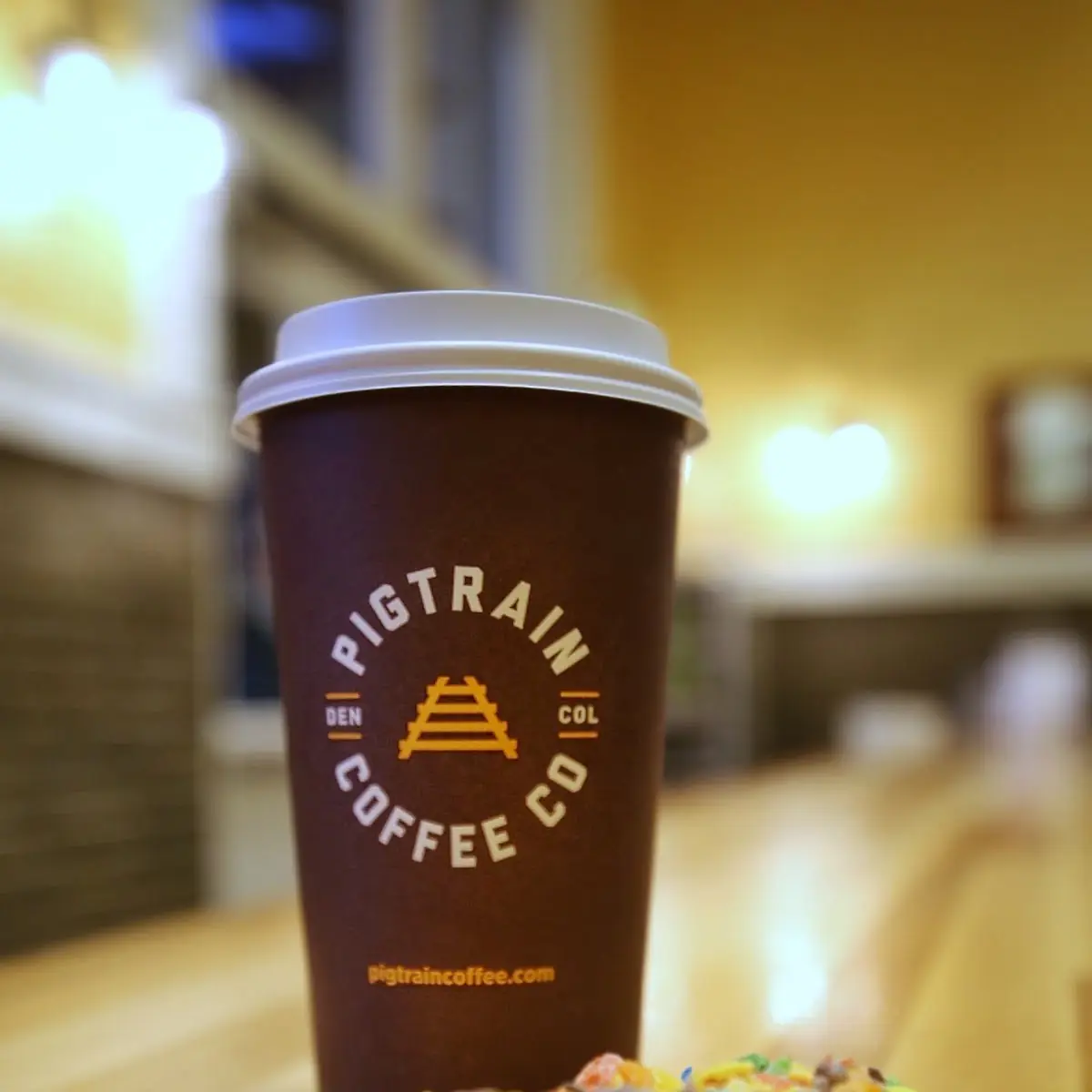 Coffee and Lemon Tart