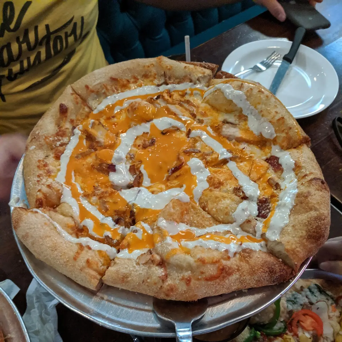 Buffalo Chicken Pizza