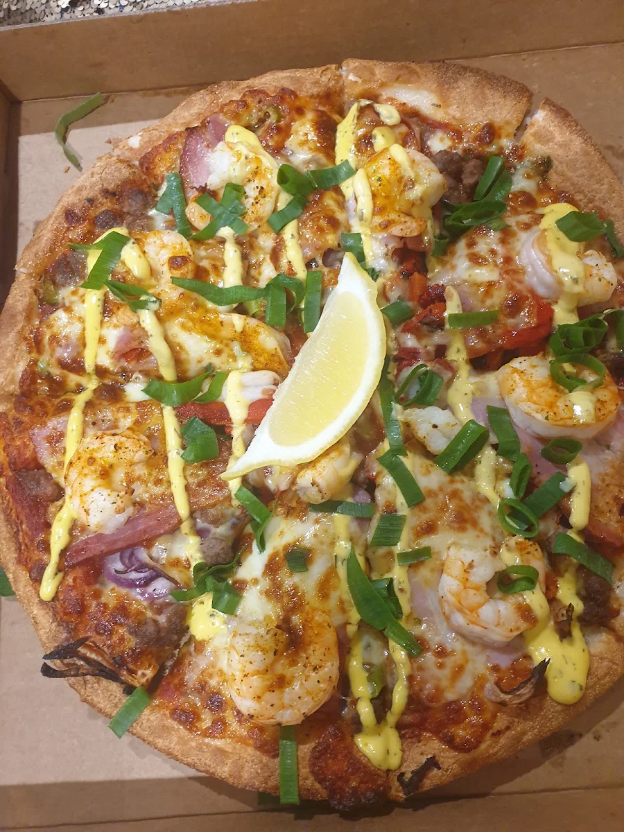 Highlights, Topped Pizza
