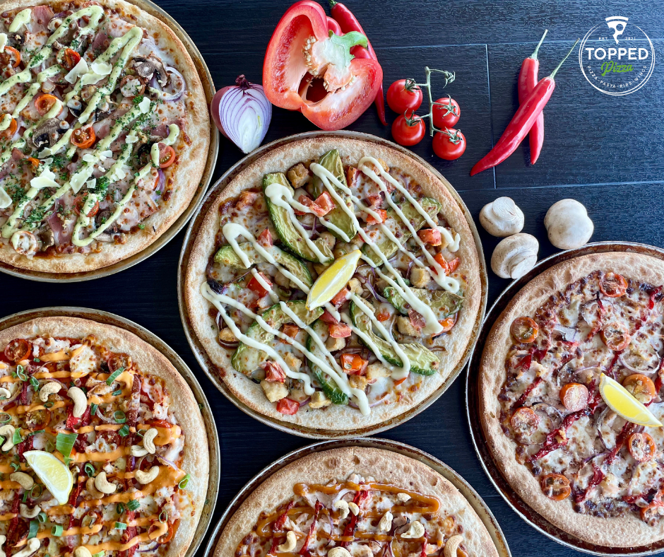 Highlights, Topped Pizza