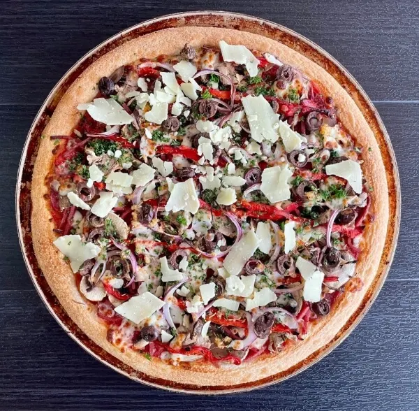 Highlights, Topped Pizza