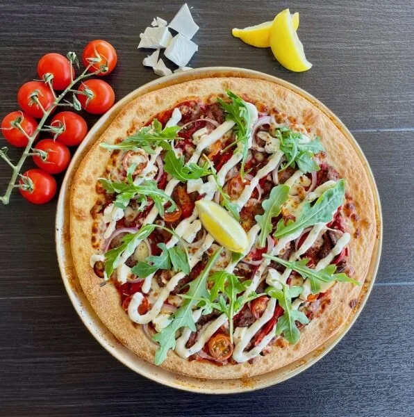 Highlights, Topped Pizza
