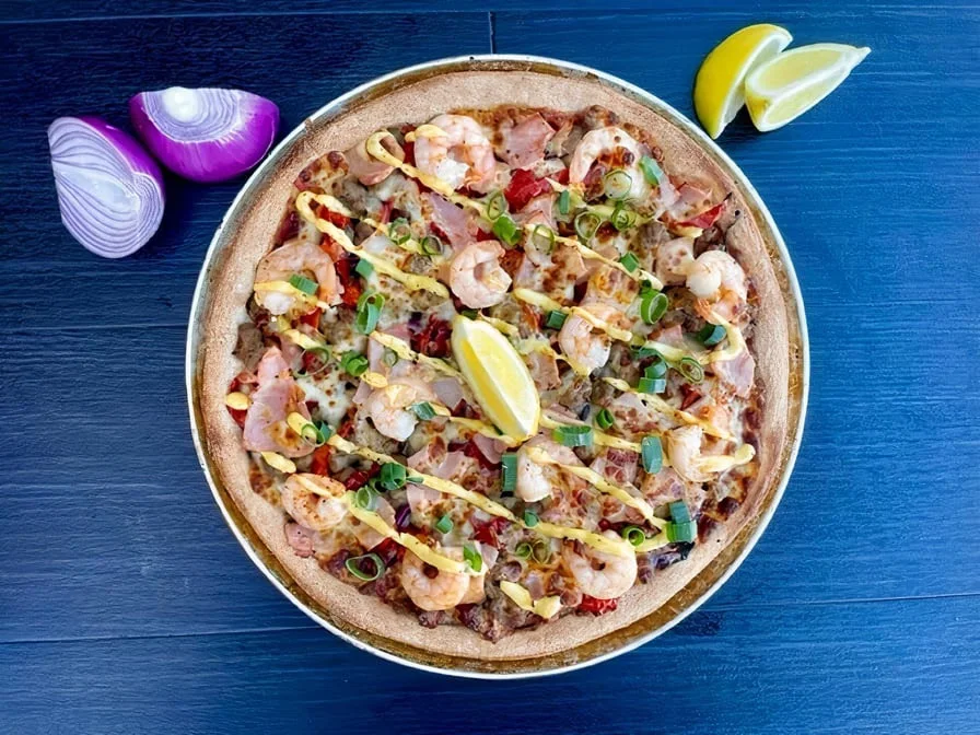 Highlights, Topped Pizza
