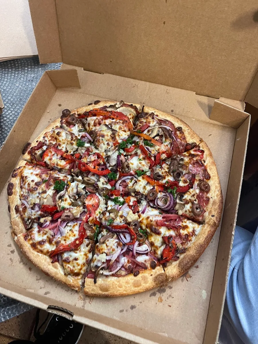 Highlights, Topped Pizza