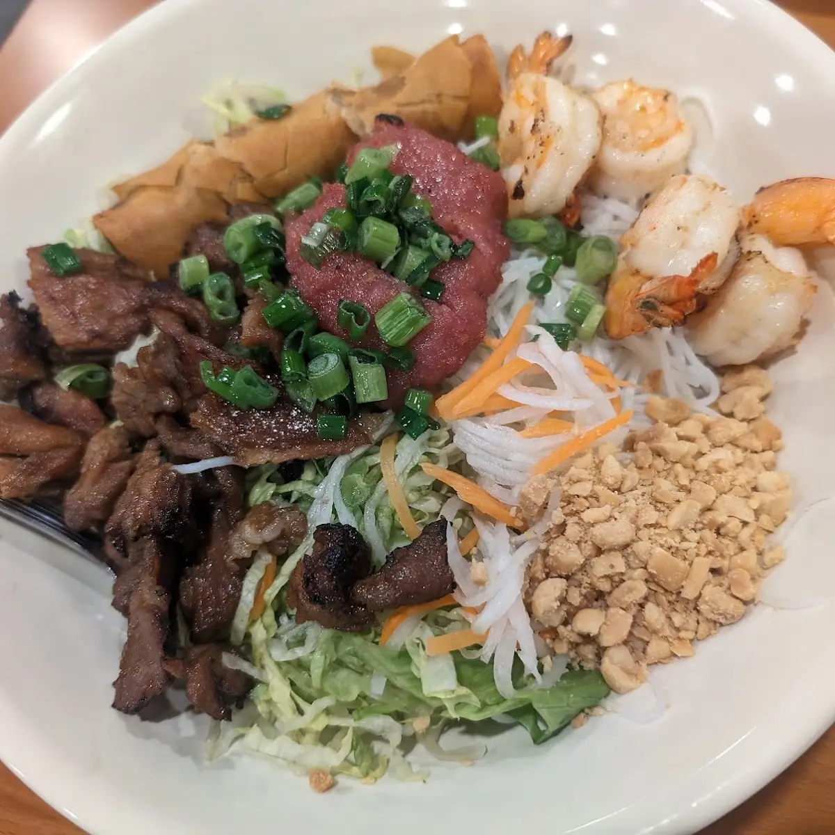 Bun Thit Nuong Cha-Gio