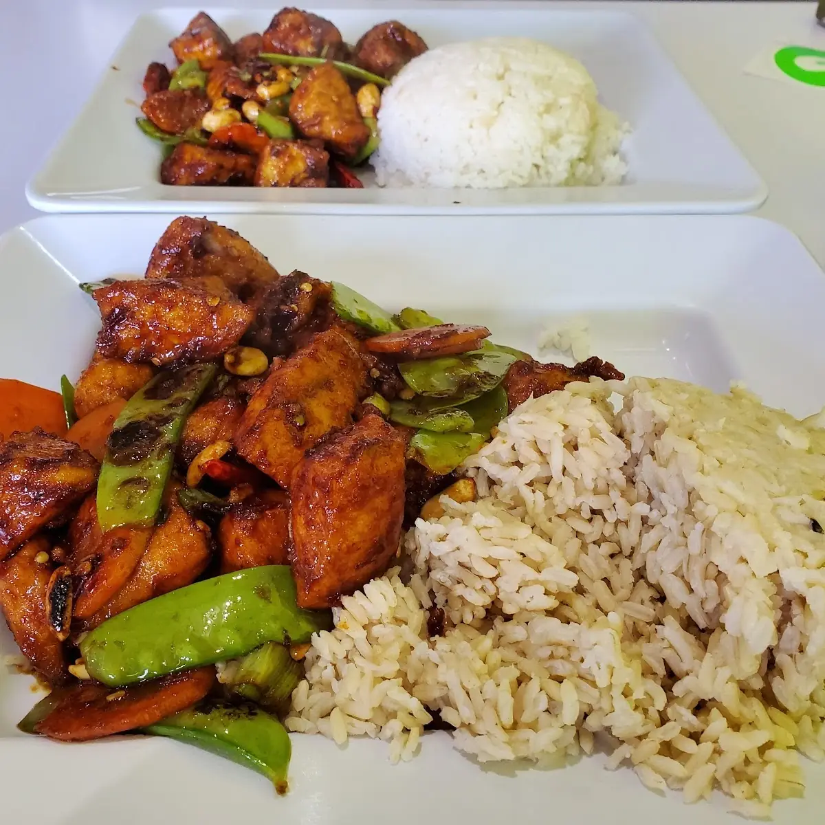 Kung Pao Chicken with Vegetables