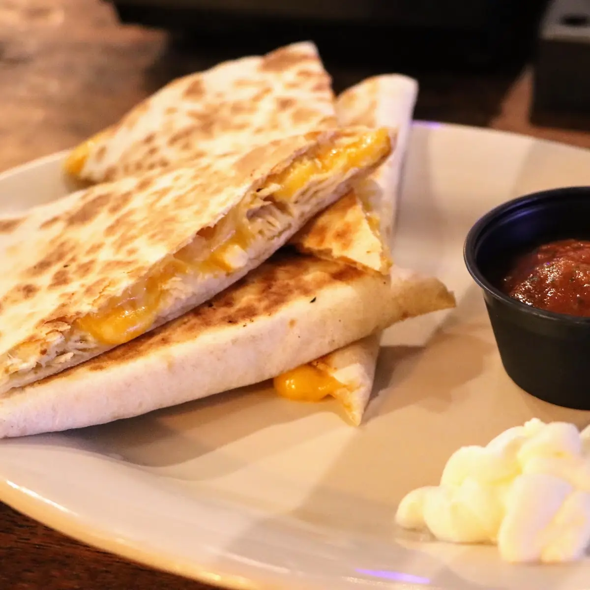 Chicken Quesadilla