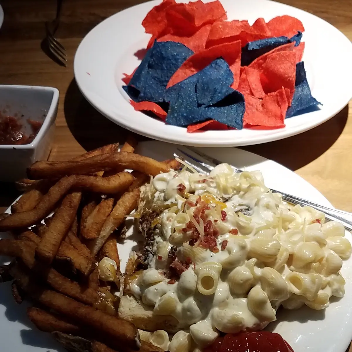 Mac and Cheese Burger