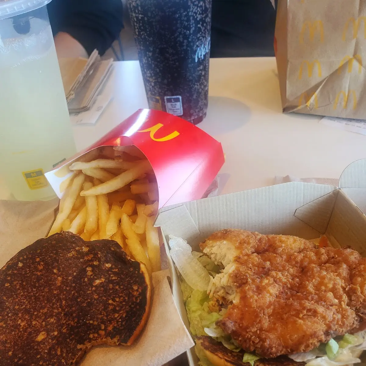Deluxe Chicken Sandwich