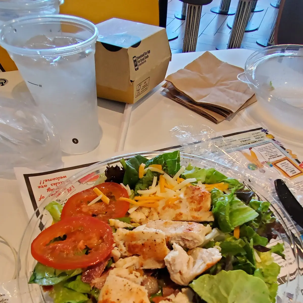 Ranch Chicken Salad