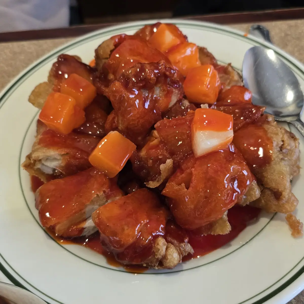 Sweet and Sour Pork