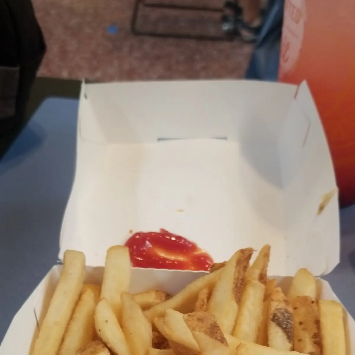 Sandwich with Fries