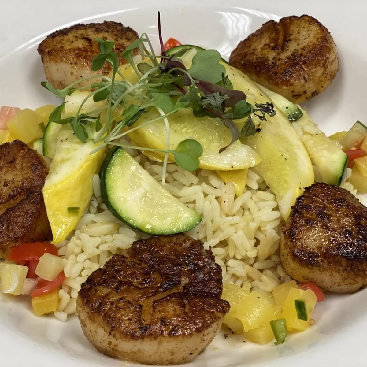 Bacon Wrapped Scallops