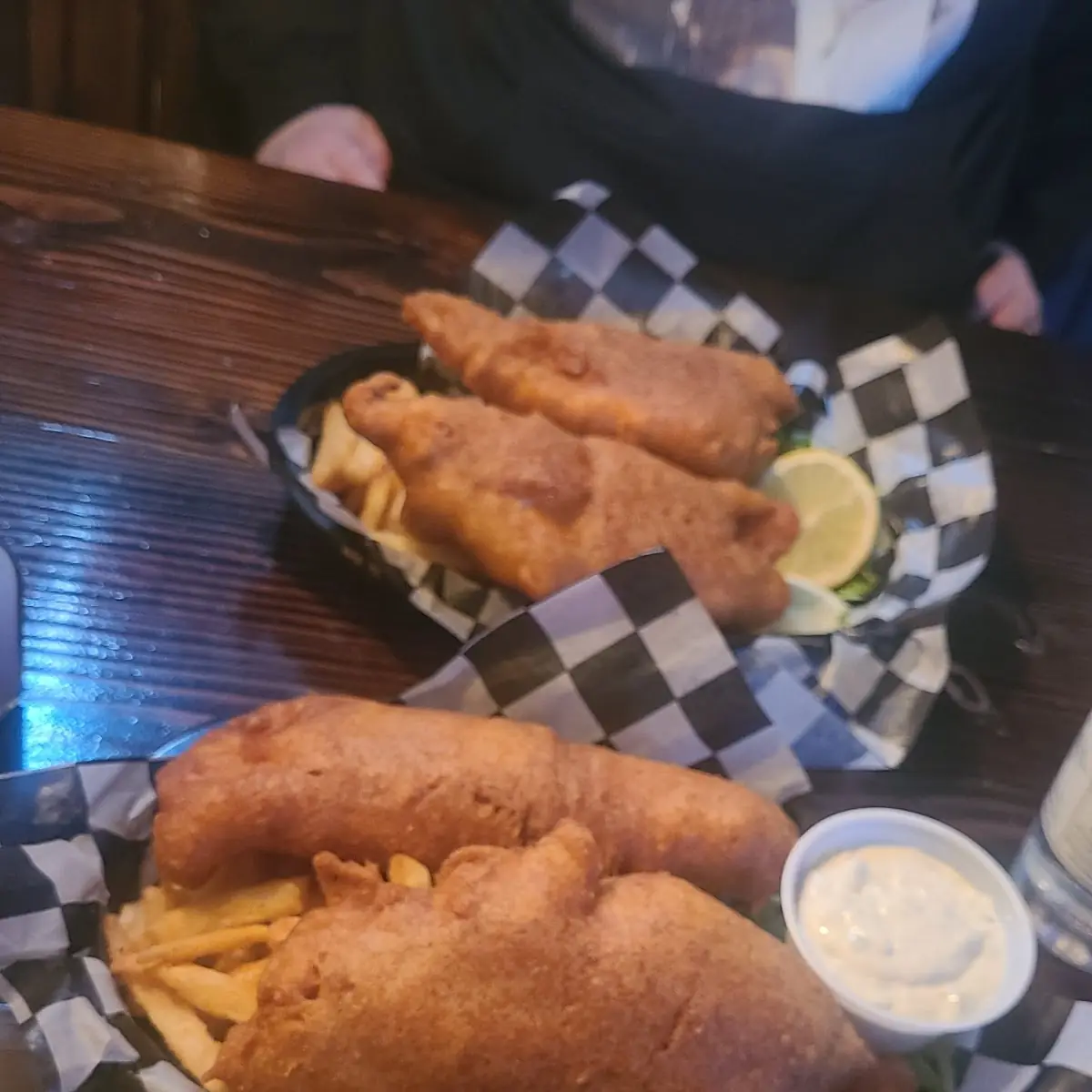 Beer Battered Fish N Chips