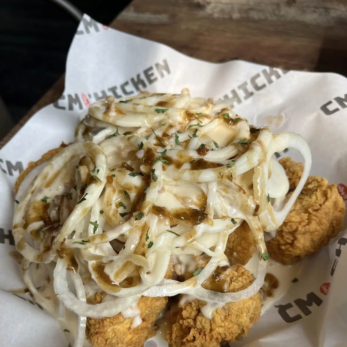 Snow Chicken Wings