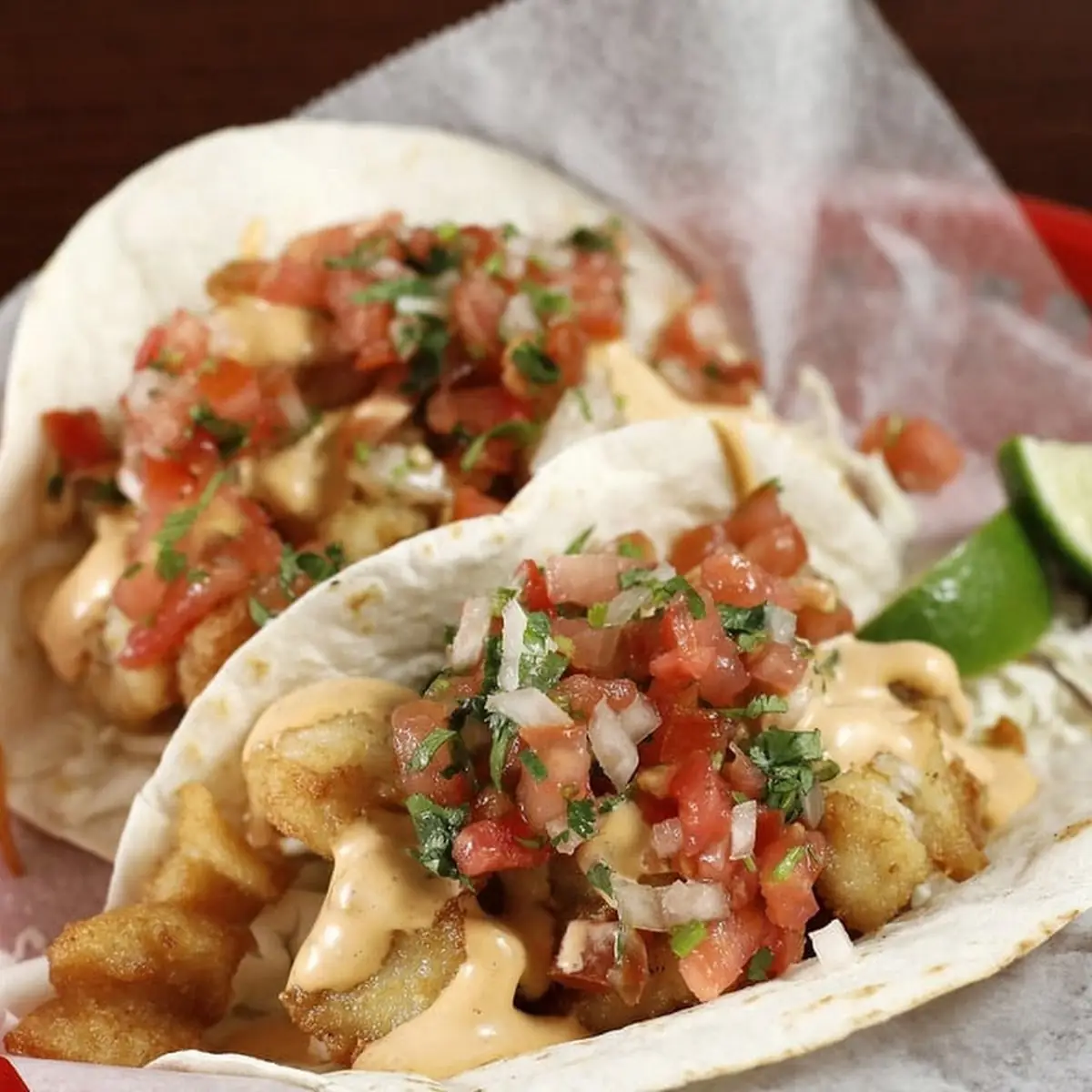 Grilled Fish Tacos with Avocado