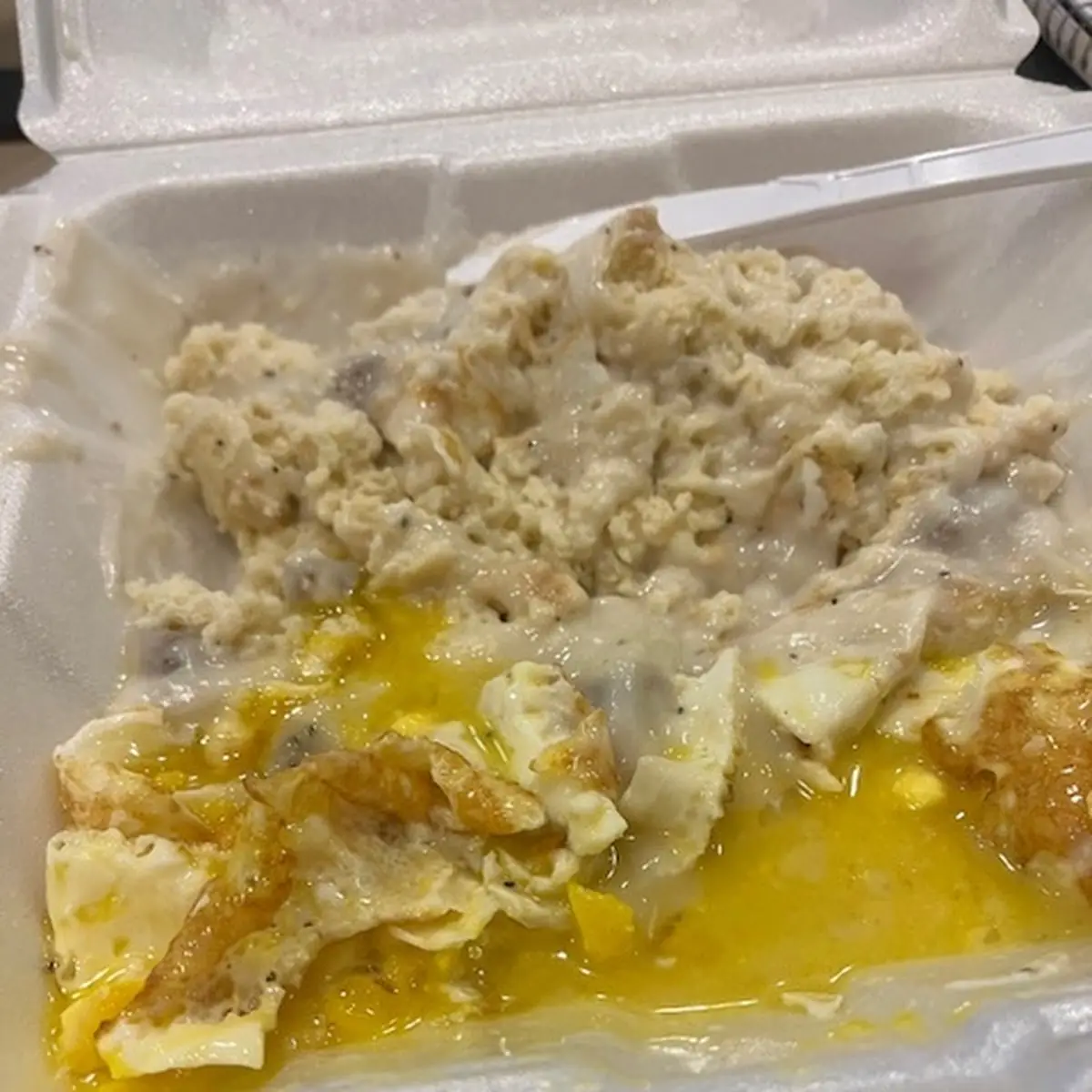 Biscuits & Gravy & Eggs
